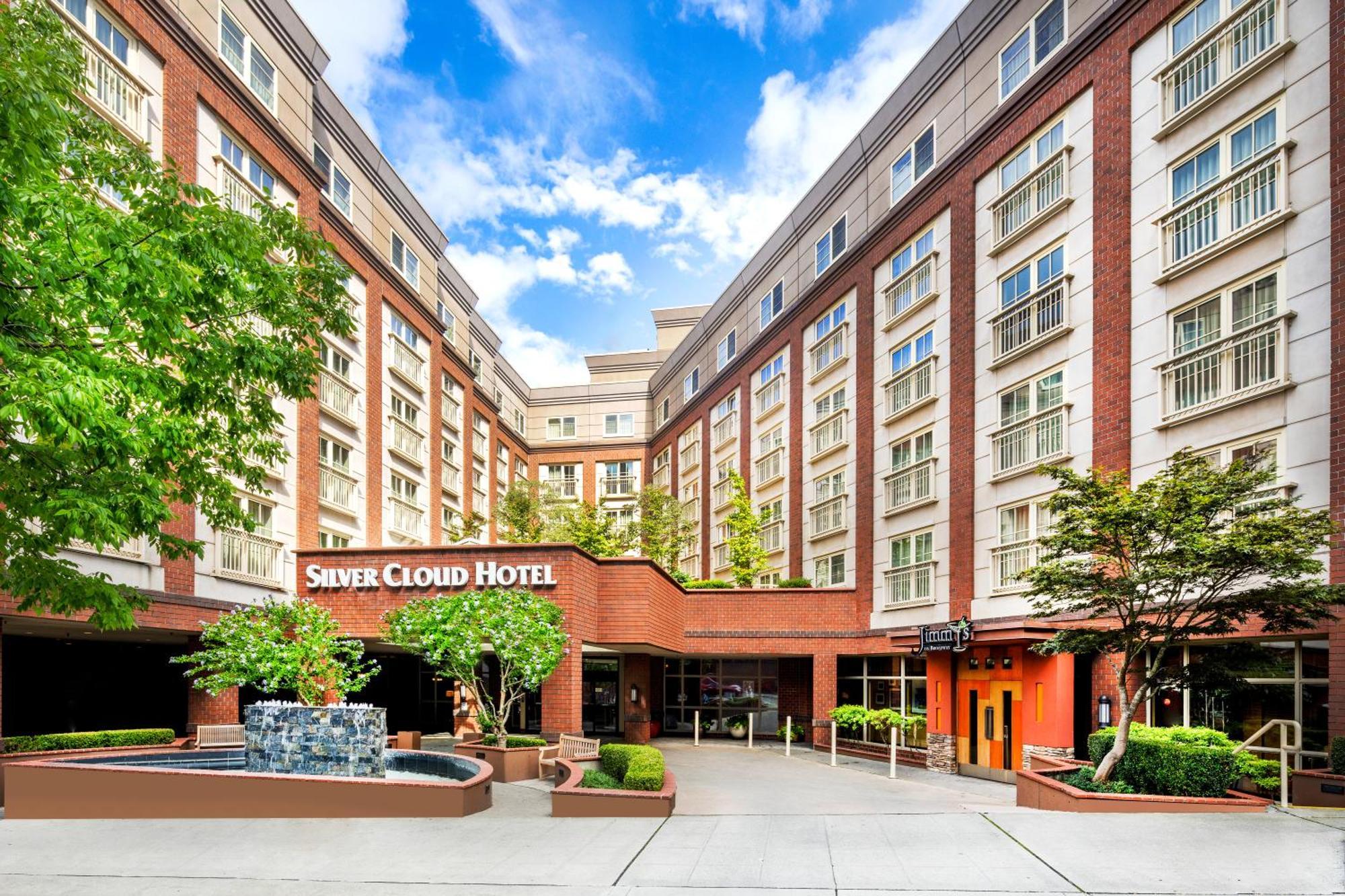 Silver Cloud Hotel - Seattle Broadway Eksteriør bilde