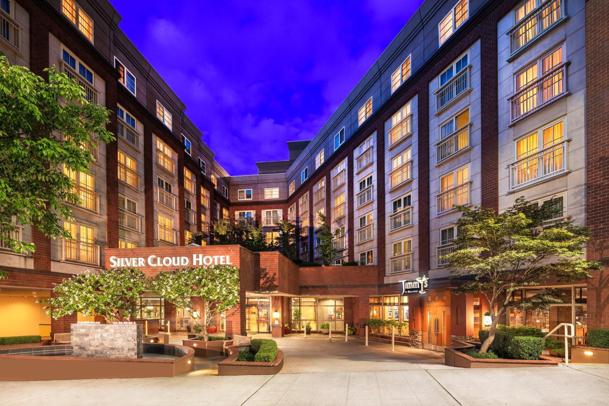 Silver Cloud Hotel - Seattle Broadway Eksteriør bilde